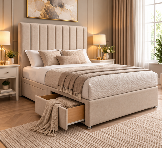 Dream Vendor Brighton Orthopaedic Sprung Divan Bed Set