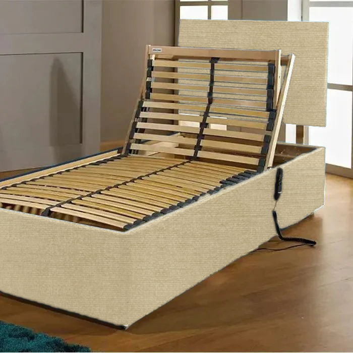 Dream Vendor Adjustable Electric Bed Base (5 Positions With Remote) - Divan Factory Outlet
