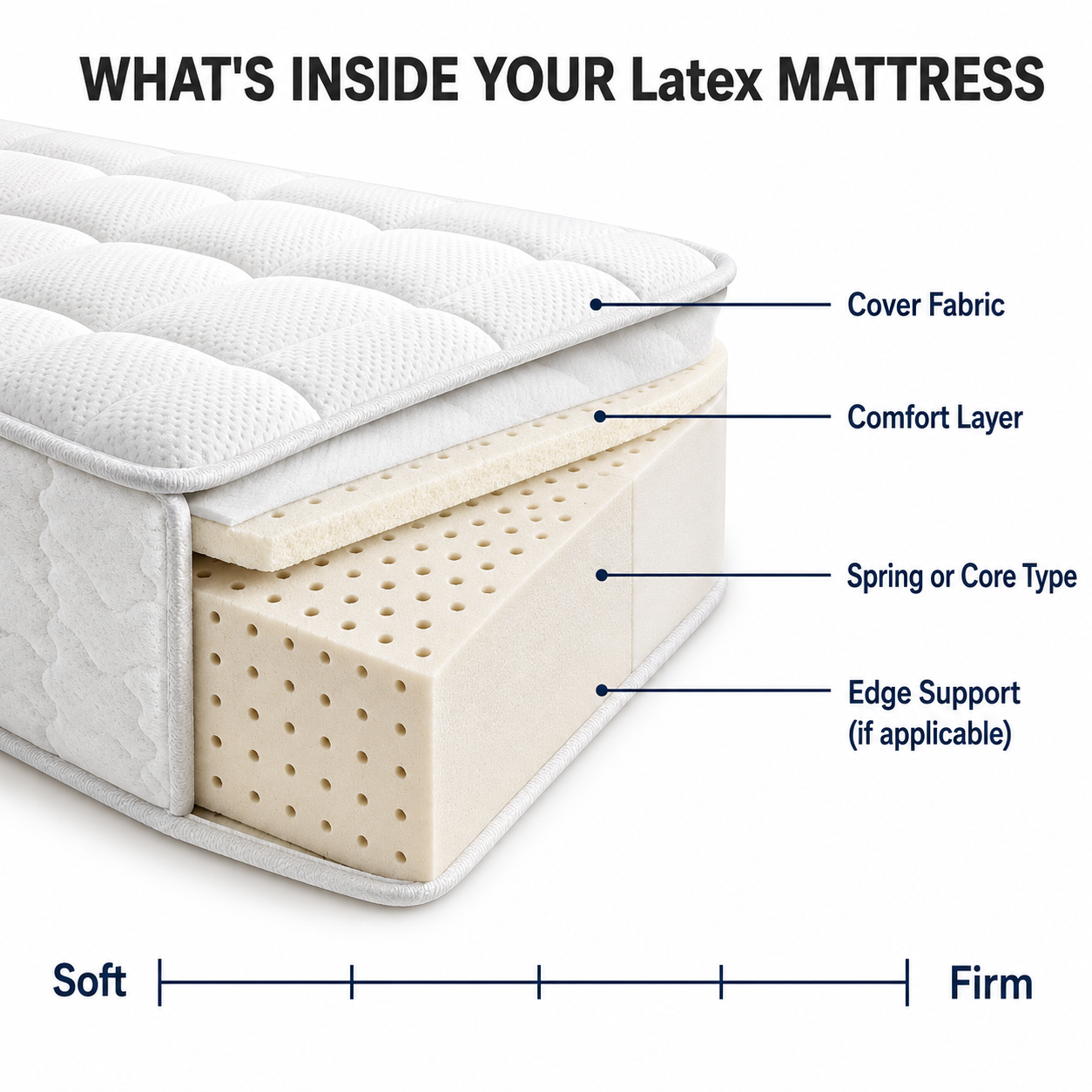 Dream Vendor Contour 3000 Pocket Sprung Latex Mattress