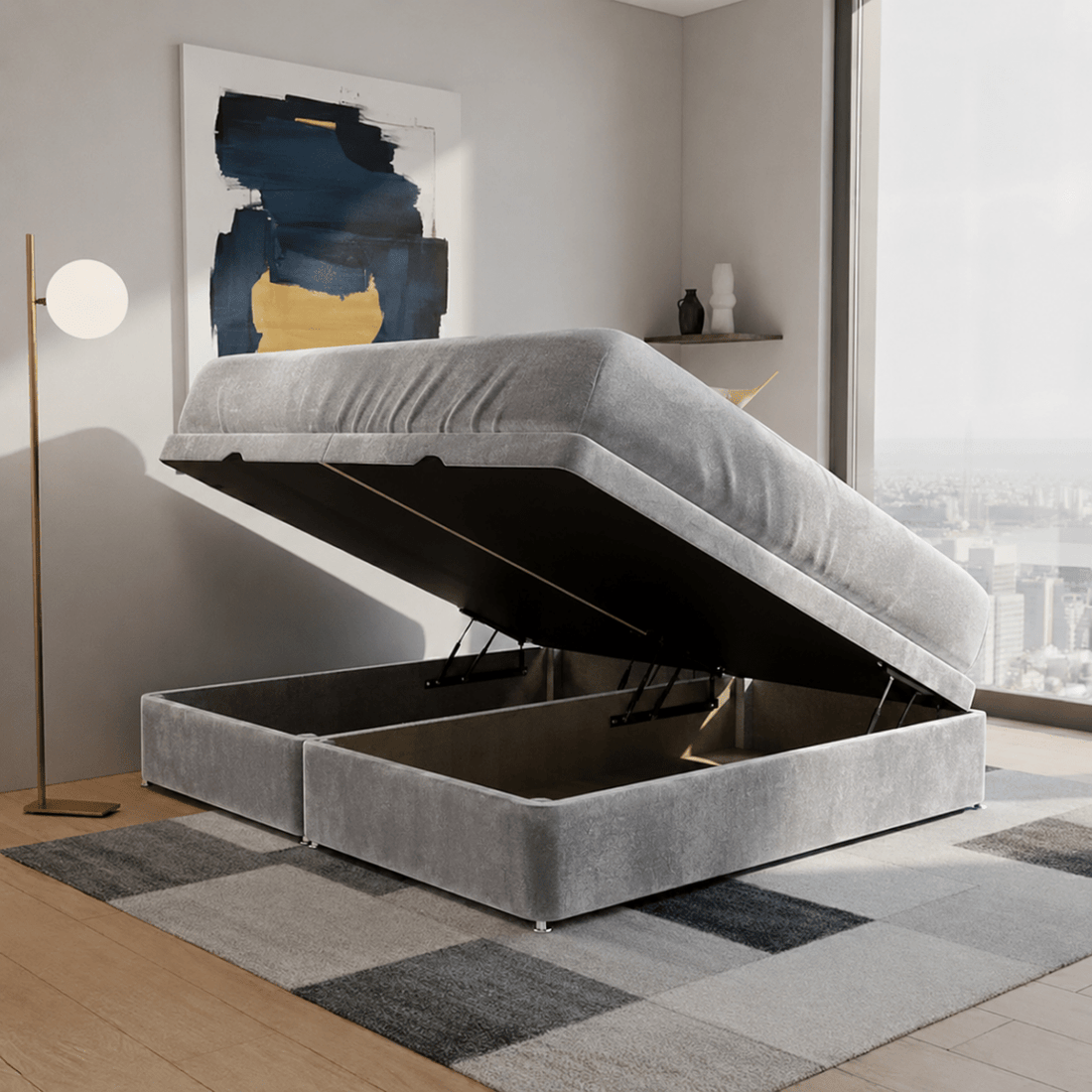 Pimlico Ottoman Storage Divan Base