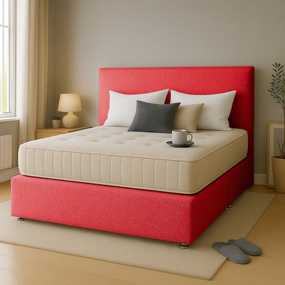 Chenille Red