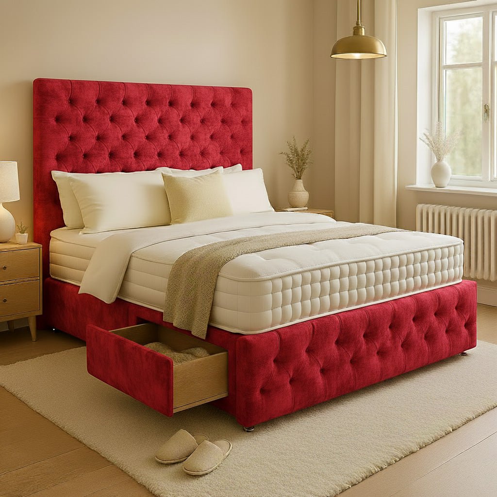 Chenille Red
