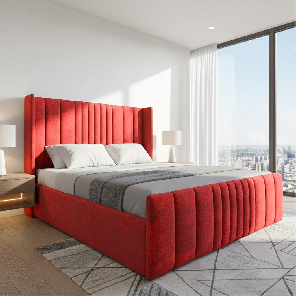 Chenille Red
