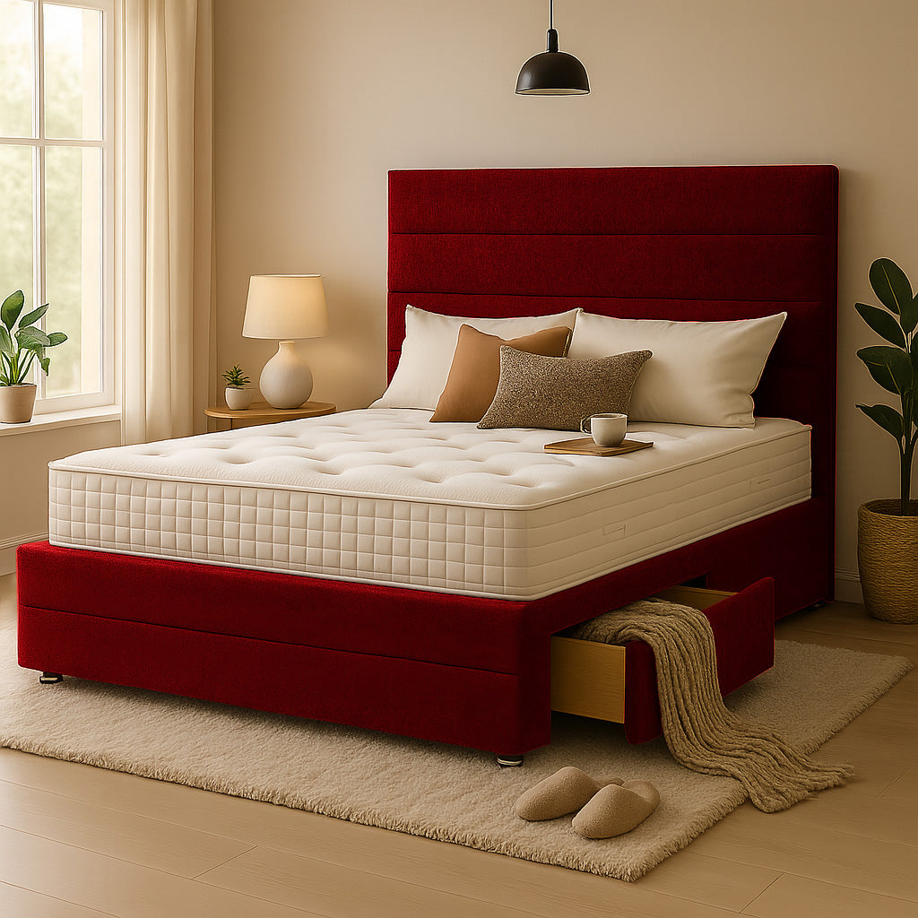 Chenille Red