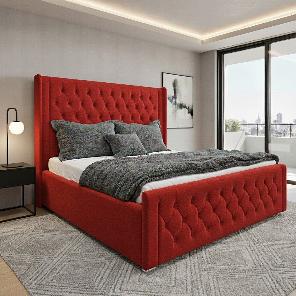 Chenille Red