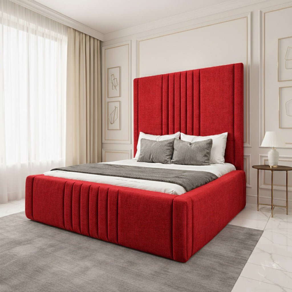 Chenille Red