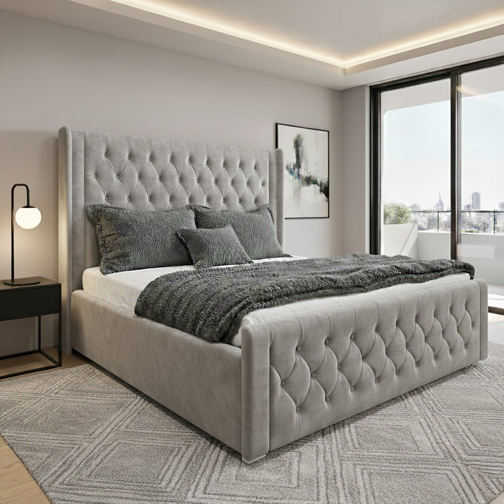 Plush Silver