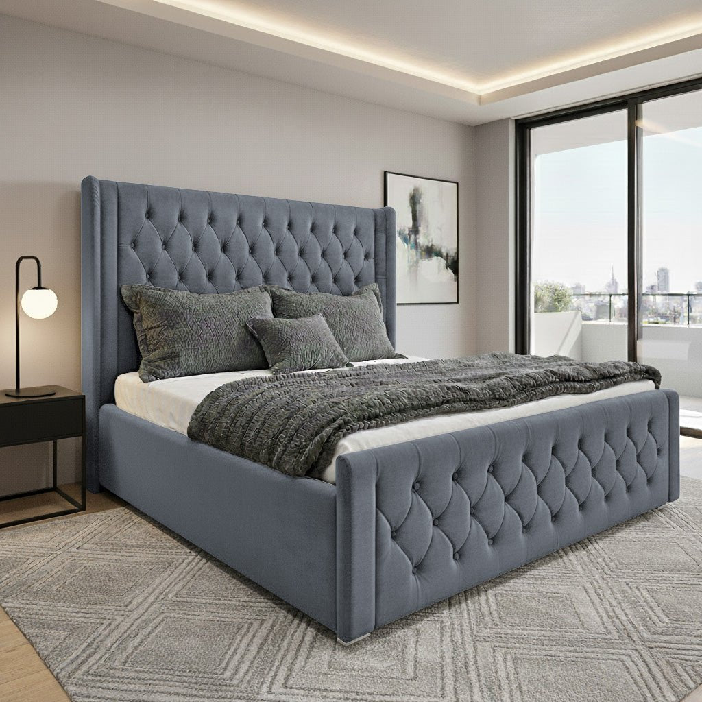 Plush Steel