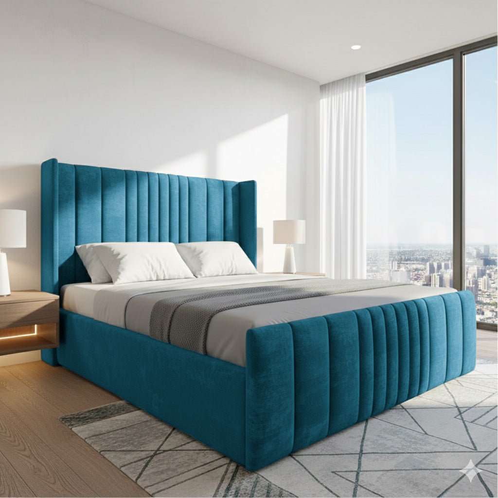 Chenille Teal