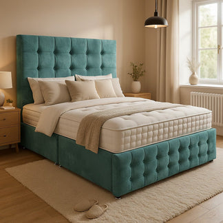 Chenille Teal