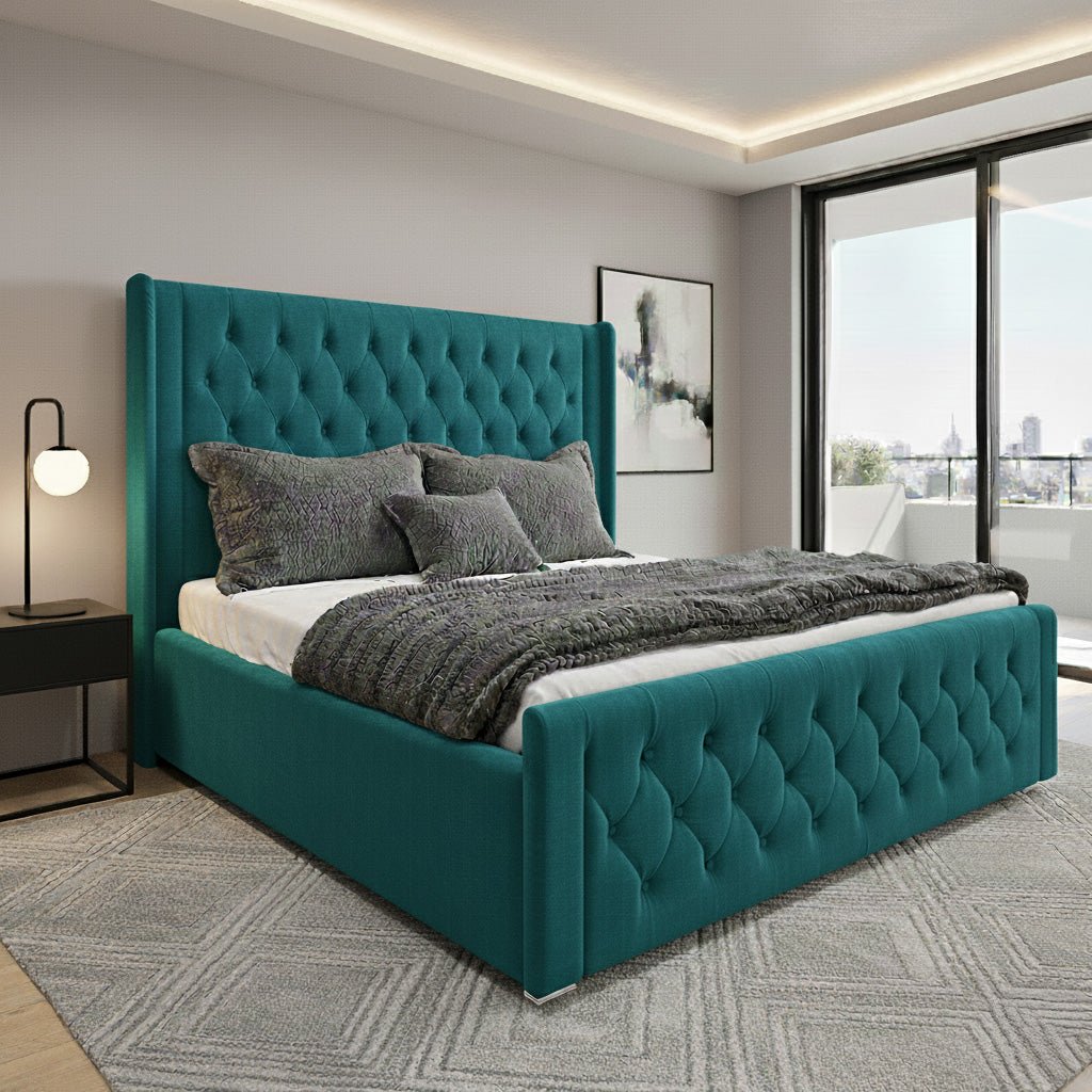 Chenille Teal
