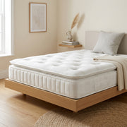 W & S 1000 Pocket Sprung Pillow Top Memory Mattress