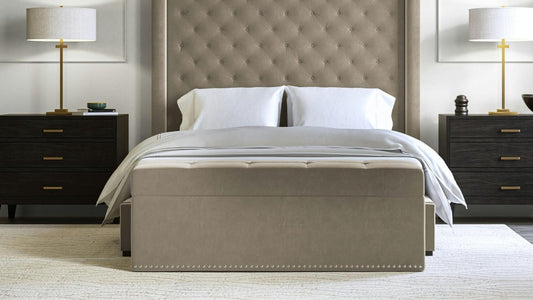 Islington Divan Bed Set with 54 Inch Headboard