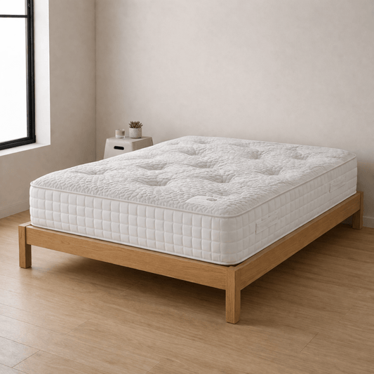 Dream Vendor Heritage 3000 Pocket Sprung Pillow Top Latex Mattress