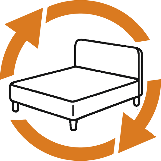 Bed Build, Installation and Removal of Packaging - Divan Factory Outlet