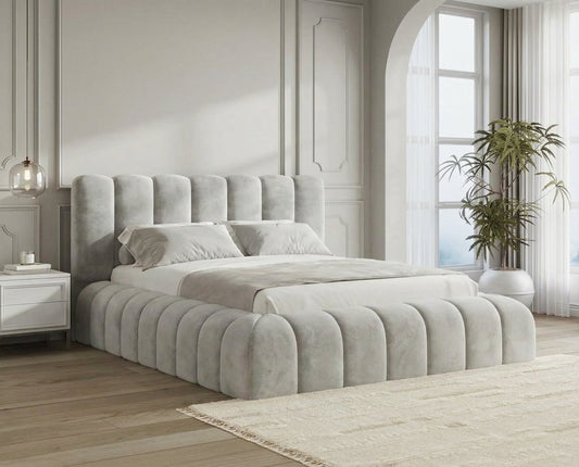 Bristol Upholstered Bed Frame with Free 54" Headboard
