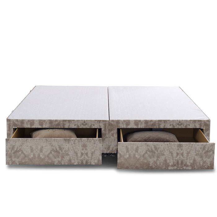Classic Platform Top Divan Bed Base Only - Divan Factory Outlet