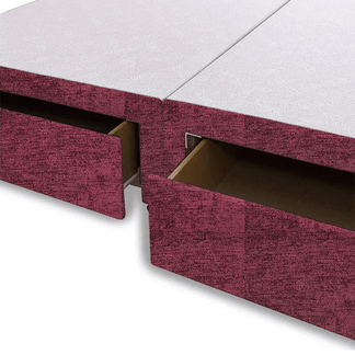 Classic Platform Top Divan Bed Base Only - Divan Factory Outlet