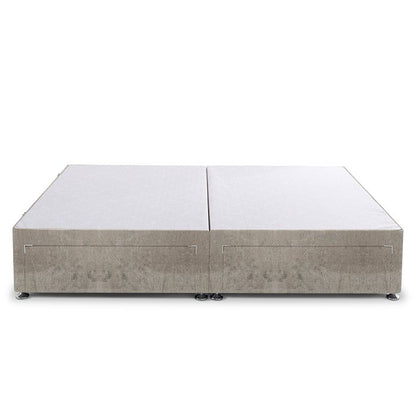 Classic Platform Top Divan Bed Base Only - Divan Factory Outlet