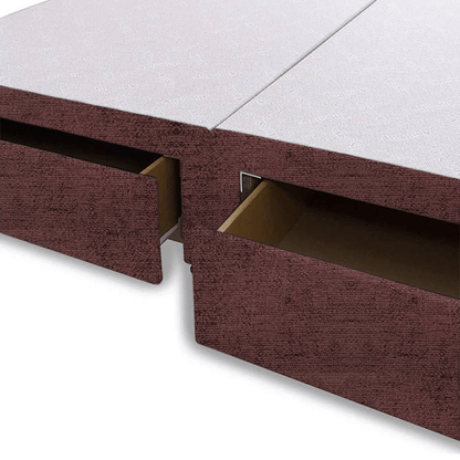 Classic Platform Top Divan Bed Base Only - Divan Factory Outlet