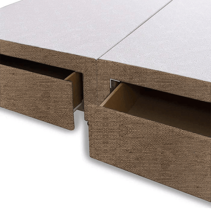 Classic Platform Top Divan Bed Base Only - Divan Factory Outlet