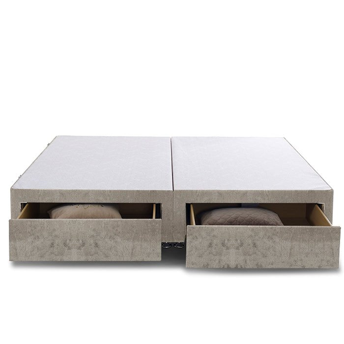 Classic Platform Top Divan Bed Base Only - Divan Factory Outlet