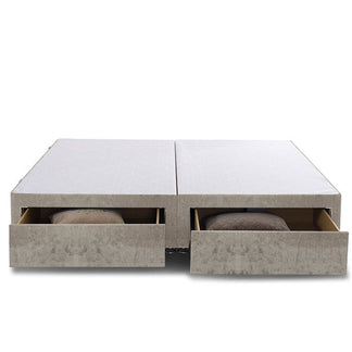 Classic Platform Top Divan Bed Base Only - Divan Factory Outlet