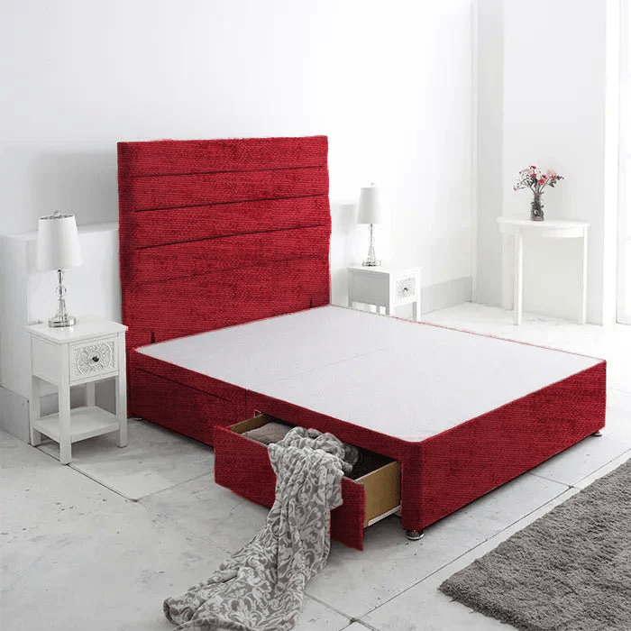 Chenille Red