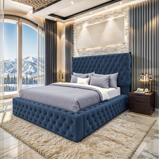 Diane Ambassador Divan Headboard Modern Bed - Divan Factory Outlet