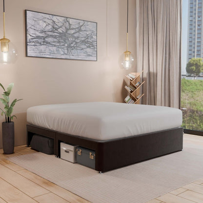 Divan Bed Bade - Suitcase Storage - Divan Factory Outlet