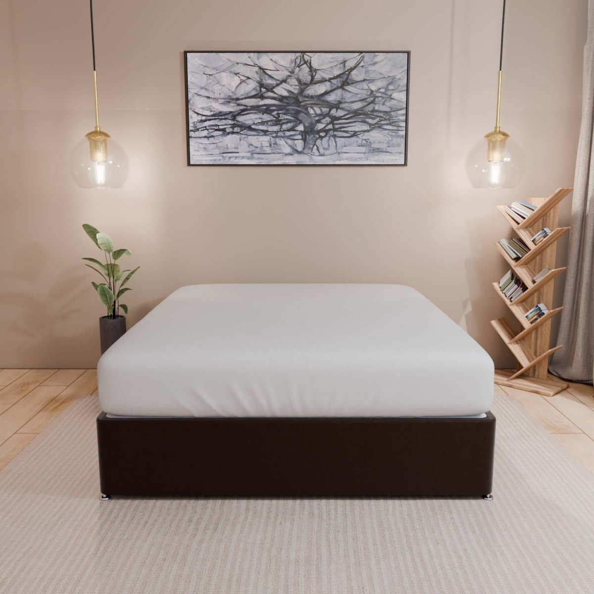 Divan Bed Bade - Suitcase Storage - Divan Factory Outlet