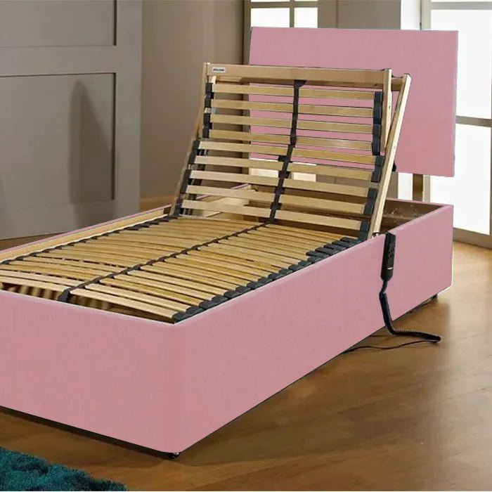 Dream Vendor Adjustable Electric Bed Base 5 Position With Remote - Divan Factory Outlet