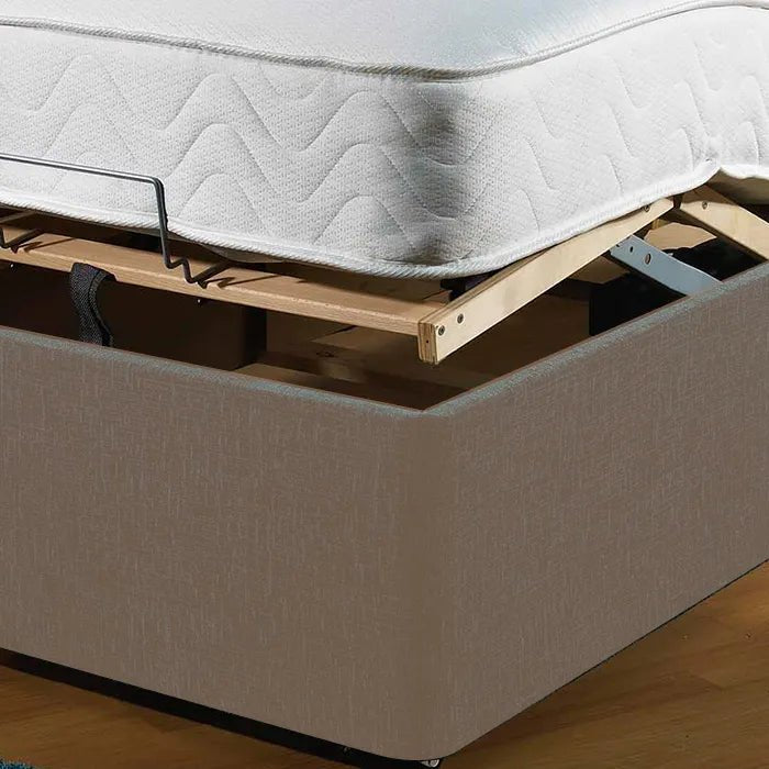 Dream Vendor Adjustable Electric Bed Base 5 Position With Remote - Divan Factory Outlet