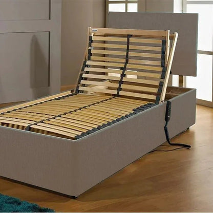 Dream Vendor Adjustable Electric Bed Base 5 Position With Remote - Divan Factory Outlet
