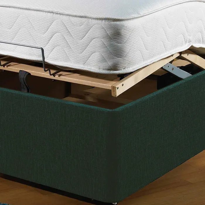 Dream Vendor Adjustable Electric Bed Base 5 Position With Remote - Divan Factory Outlet