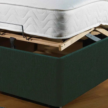 Dream Vendor Adjustable Electric Bed Base 5 Position With Remote - Divan Factory Outlet