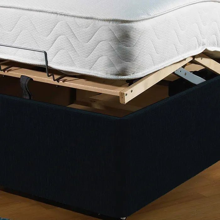 Dream Vendor Adjustable Electric Bed Base 5 Position With Remote - Divan Factory Outlet