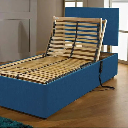 Dream Vendor Adjustable Electric Bed Base 5 Position With Remote - Divan Factory Outlet