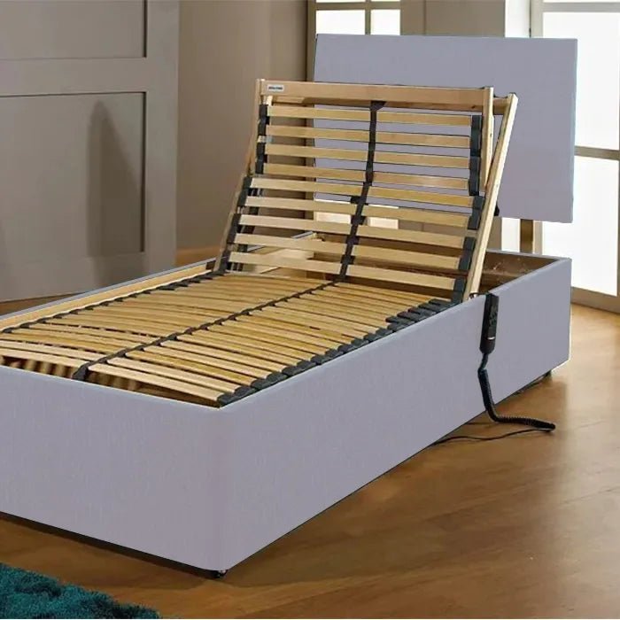 Dream Vendor Adjustable Electric Bed Base 5 Position With Remote - Divan Factory Outlet
