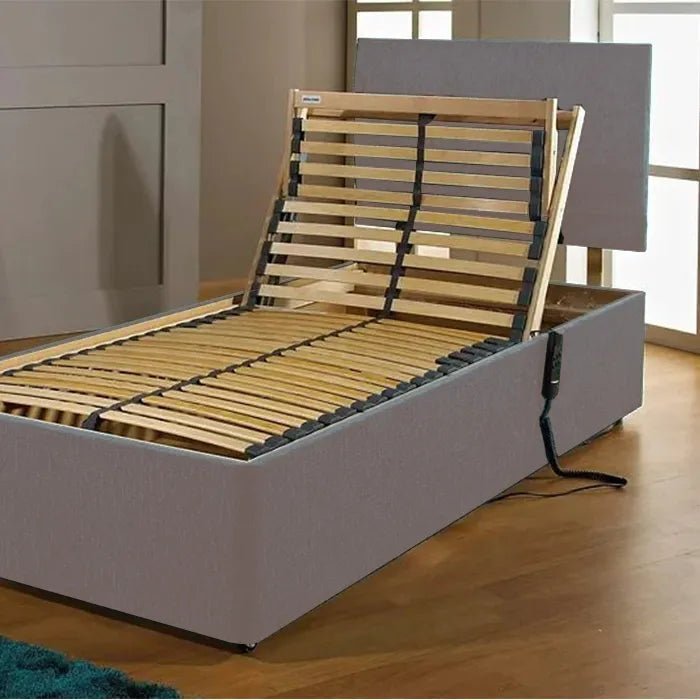 Dream Vendor Adjustable Electric Bed Base 5 Position With Remote - Divan Factory Outlet