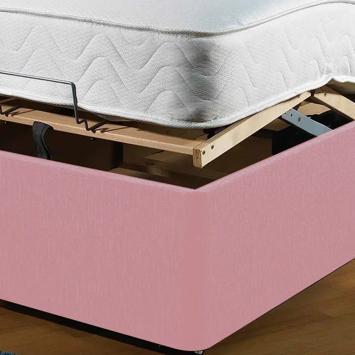 Dream Vendor Adjustable Electric Bed Base 5 Position With Remote - Divan Factory Outlet