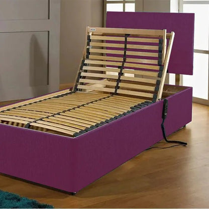 Dream Vendor Adjustable Electric Bed Base 5 Position With Remote - Divan Factory Outlet