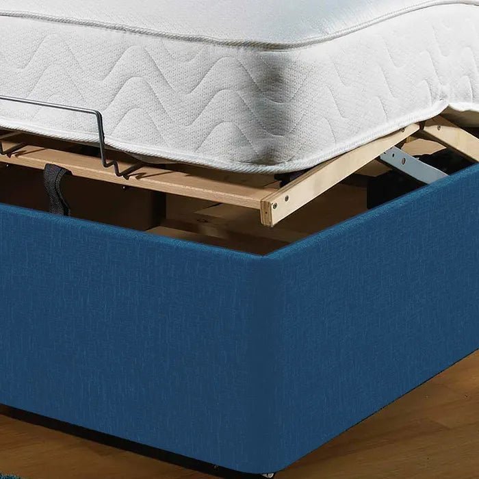 Dream Vendor Adjustable Electric Bed Base 5 Position With Remote - Divan Factory Outlet