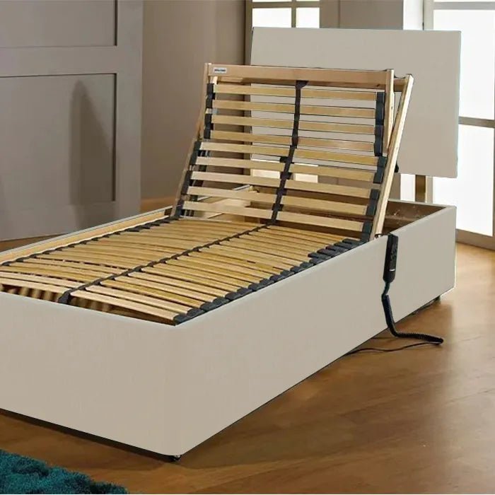 Dream Vendor Adjustable Electric Bed Base 5 Position With Remote - Divan Factory Outlet