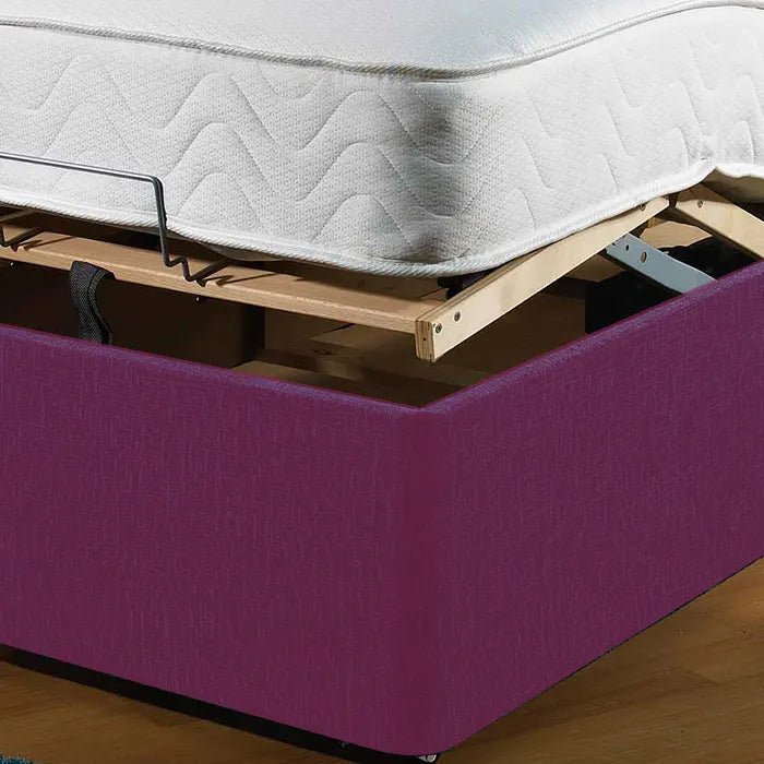 Dream Vendor Adjustable Electric Bed Base 5 Position With Remote - Divan Factory Outlet