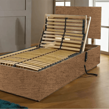 Dream Vendor Adjustable Electric Bed Base (5 Positions With Remote) - Divan Factory Outlet