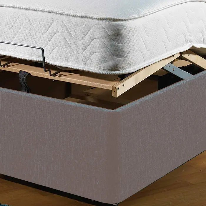 Dream Vendor Adjustable Electric Bed Base 5 Position With Remote - Divan Factory Outlet