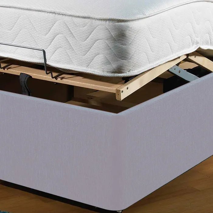 Dream Vendor Adjustable Electric Bed Base 5 Position With Remote - Divan Factory Outlet