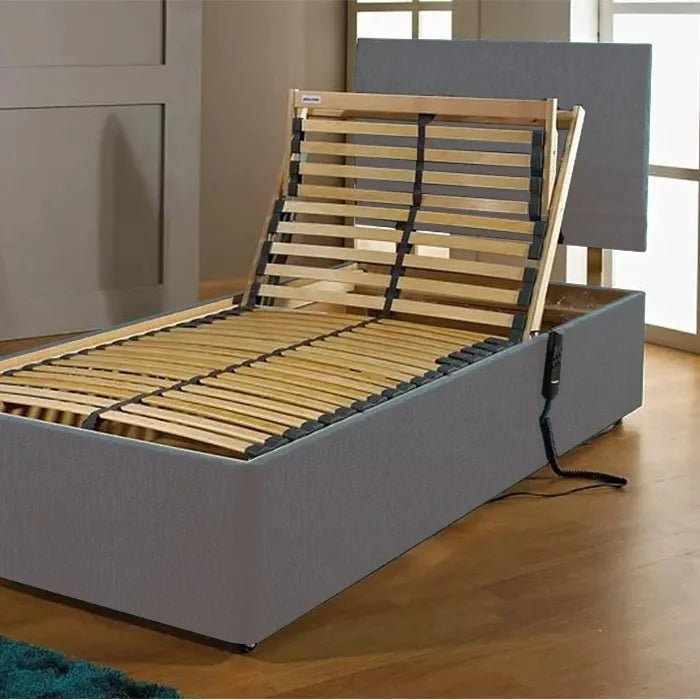 Dream Vendor Adjustable Electric Bed Base 5 Position With Remote - Divan Factory Outlet