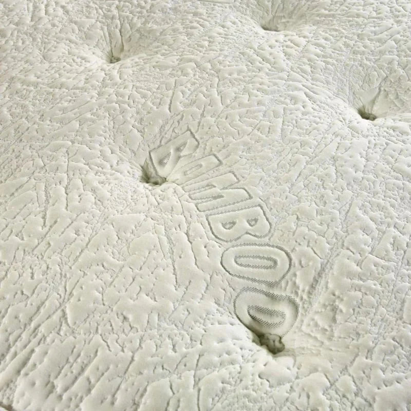 Dream Vendor Bamboo 1000 Pocket Sprung Latex Divan Bed Set - Divan Factory Outlet